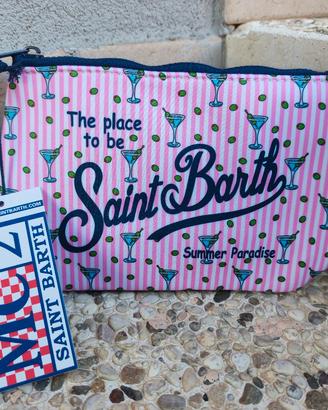 pochette MC2 saint barth gin 