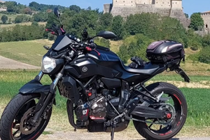 Yamaha MT07