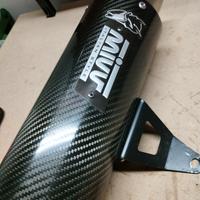 Scarico completo Mivv per Yamaha R7 /  MT07 Euro 5