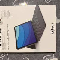Cover Tastiera Combo Touch Logitec iPad pro 11”