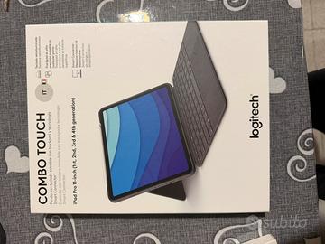 Cover Tastiera Combo Touch Logitec iPad pro 11”