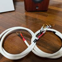 Coppia cavi potenza Chord Odyssey 4 in argento