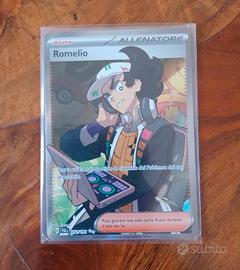 Carta Pokemon da collezione Romerio 