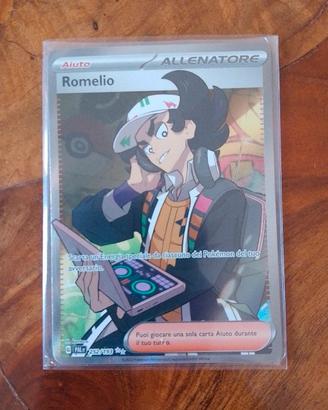 Carta Pokemon da collezione Romerio 