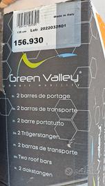 Barre portatutto Green Valley per JEEP Renegade