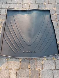 Tappeto in gomma originale Baule Alfaromeo Stelvio