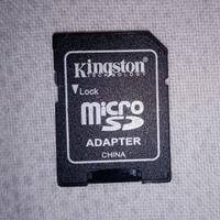 Adattatore Micro SD Kingston