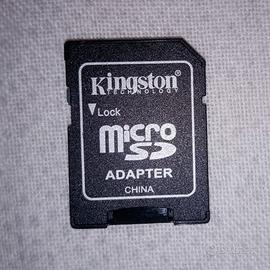 Adattatore Micro SD Kingston