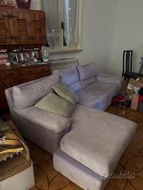 Divano lilla