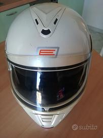 casco moto modulare