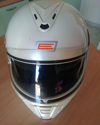 casco moto modulare