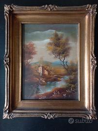 Quadri ad olio e serie Oro