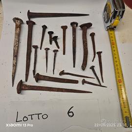 chiodi antichi forgiati ferro battuto