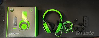 cuffie RAZER KRAKEN Tournament edition 