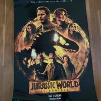 Locandina “Jurassic World il dominio”
