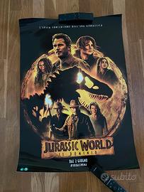 Locandina “Jurassic World il dominio”