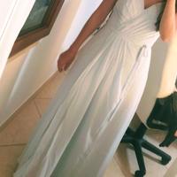 Abito lungo elegante da cerimonia