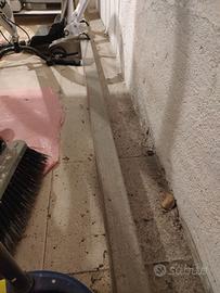 Trave di ferro per soppalco