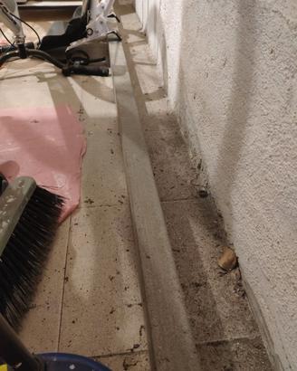 Trave di ferro per soppalco