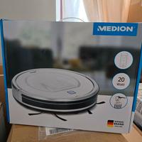 Medion Robot Aspirapolvere senza Sacco 0,3 LT