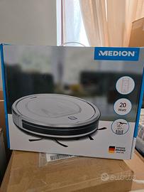 Medion Robot Aspirapolvere senza Sacco 0,3 LT