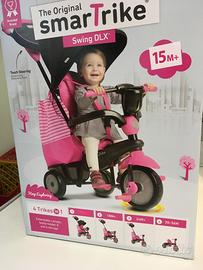 Passeggino Triciclo Multufunzione