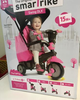 Passeggino Triciclo Multufunzione