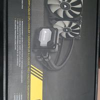 Raffreddamento liquido pc Corsair H110i