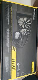 Raffreddamento liquido pc Corsair H110i