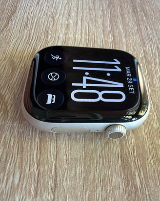 apple watch s11 con apple care attiva .