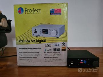 DAC Pro-Ject Pre Box S2 Digital