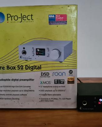 DAC Pro-Ject Pre Box S2 Digital