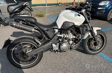 Yamaha mt03 660 35.3 kw