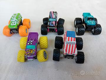 Micro machines monster truck collezione 