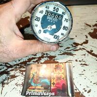 DUCATI CONTACHILOMETRI Speedometer 100 MPH A.rolle