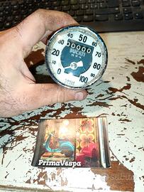 DUCATI CONTACHILOMETRI Speedometer 100 MPH A.rolle