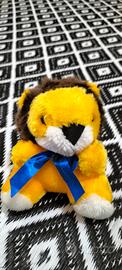 Leoncino peluche 