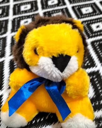 Leoncino peluche 