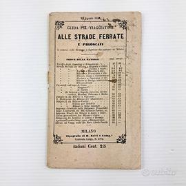Guida di viaggio dedicata alle strade ferrate.1859