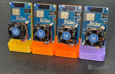 Bitaxe Gamma HMI Miner 1.2Ths Blu
