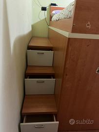 Cameta da letto ragazzi