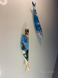 Oggettistica in ceramica - pesci