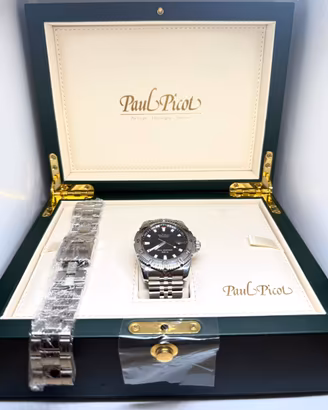 Paul Picot Paul Mariner III Automatic Swiss Made