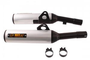 Coppia marmitte per Kawasaki GPX 750 R