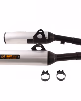 Coppia marmitte per Kawasaki GPX 750 R