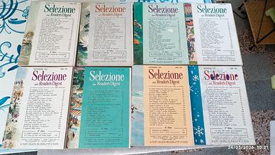 8 RIVISTE 1967 SELEZIONE READERS DIGEST