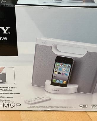 Sony RDP‑M5iP – Dock Speaker per iPod/iPhone