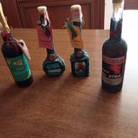 Bottigliette di liquore