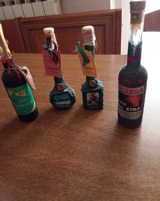 Bottigliette di liquore