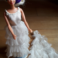 Abito Barbie principessa